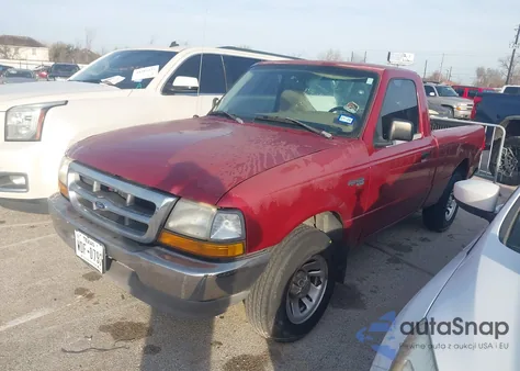 1999 Ford Ranger Xl/Xlt z USA, uszkodzony, nr VIN 1FTYR10V8XPB94479